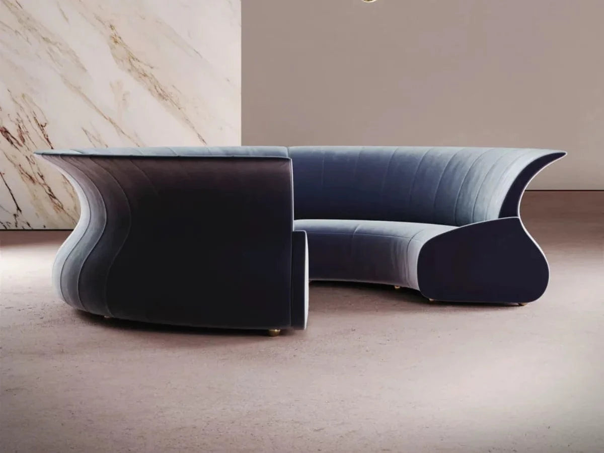 Home Atelier Ram Curve Sofa