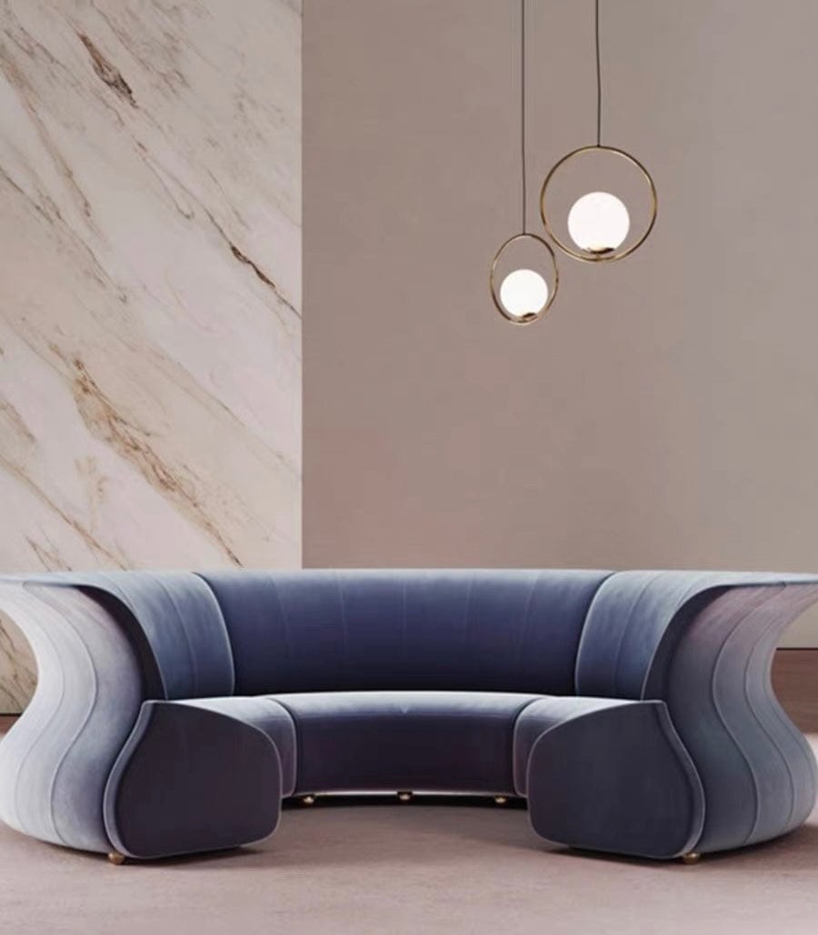 Home Atelier Ram Curve Sofa