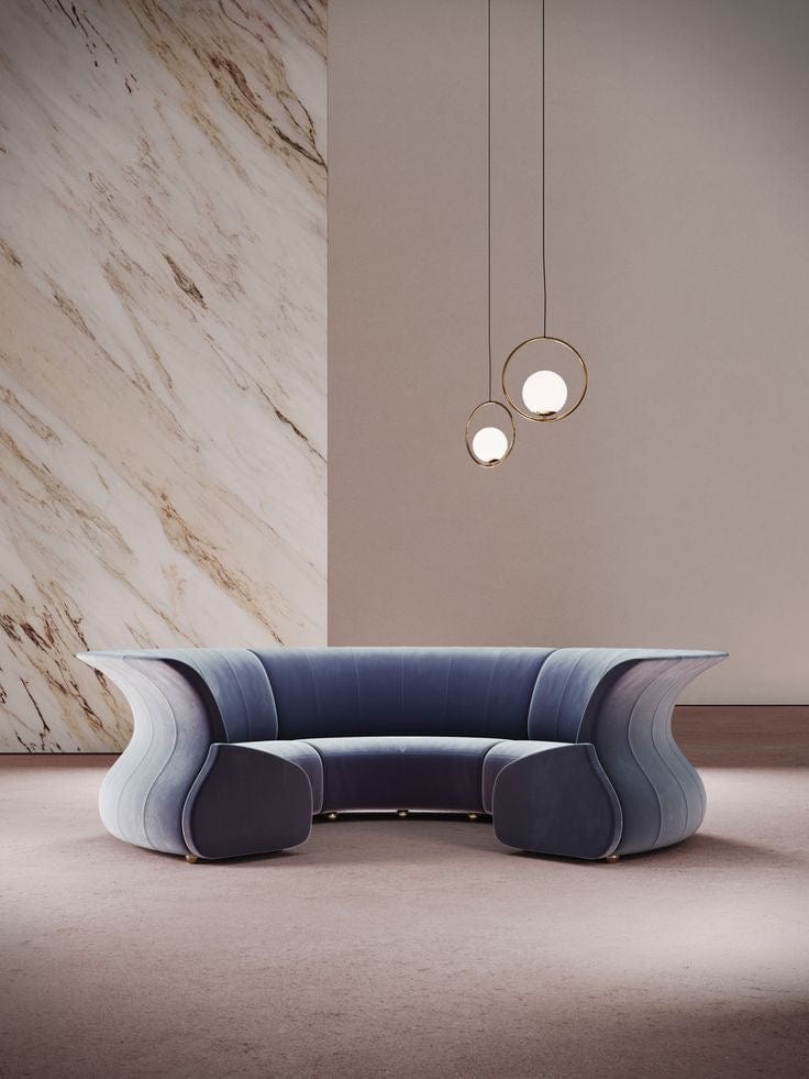 Home Atelier Ram Curve Sofa