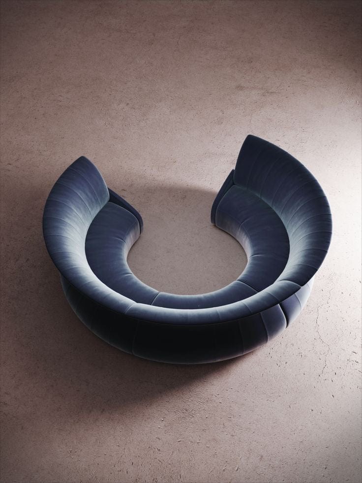 Home Atelier Ram Curve Sofa