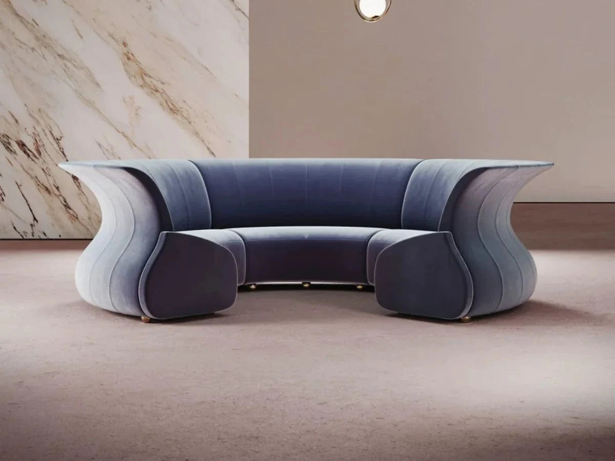 Home Atelier Ram Curve Sofa