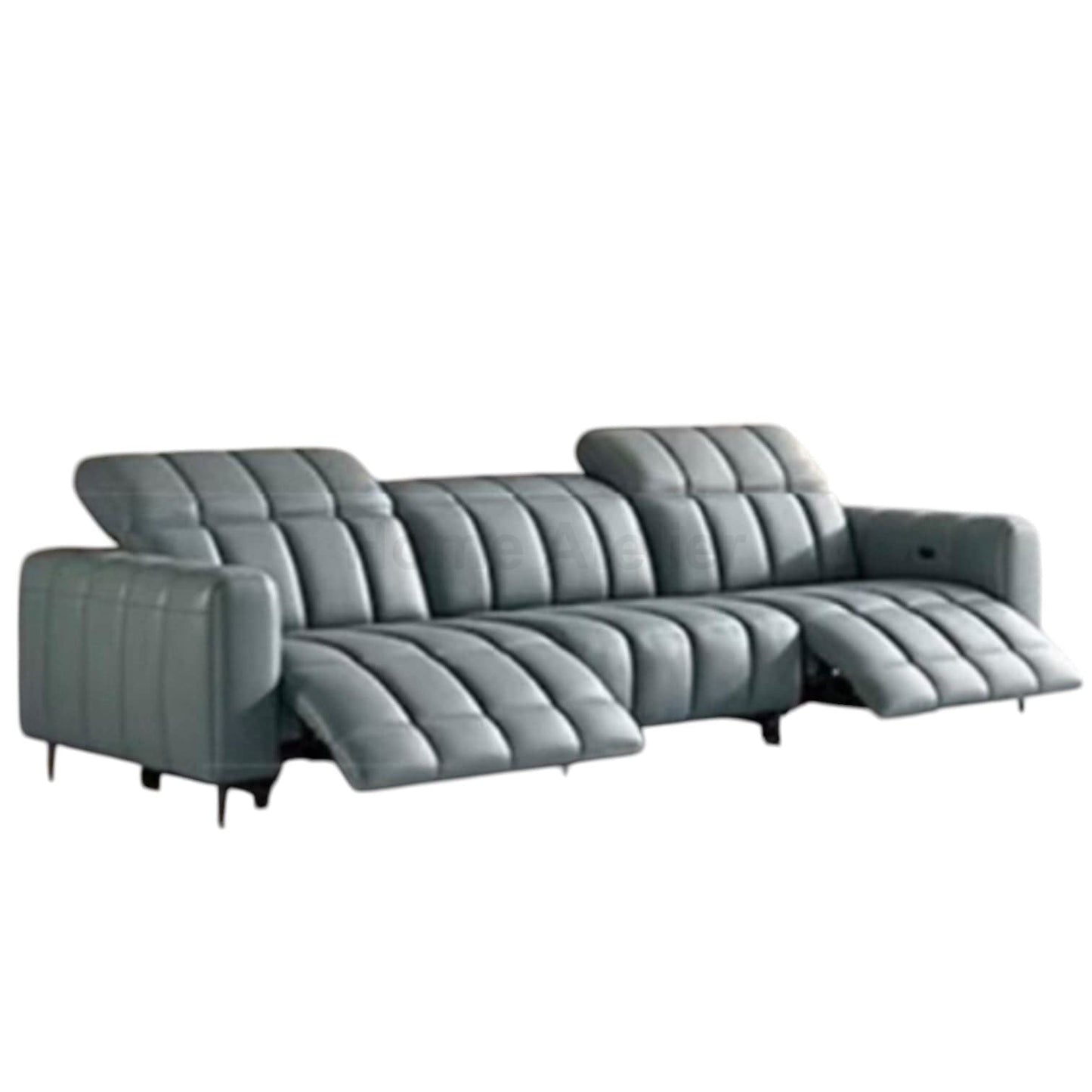 Home Atelier Ramier Electric Recliner Leather Sofa
