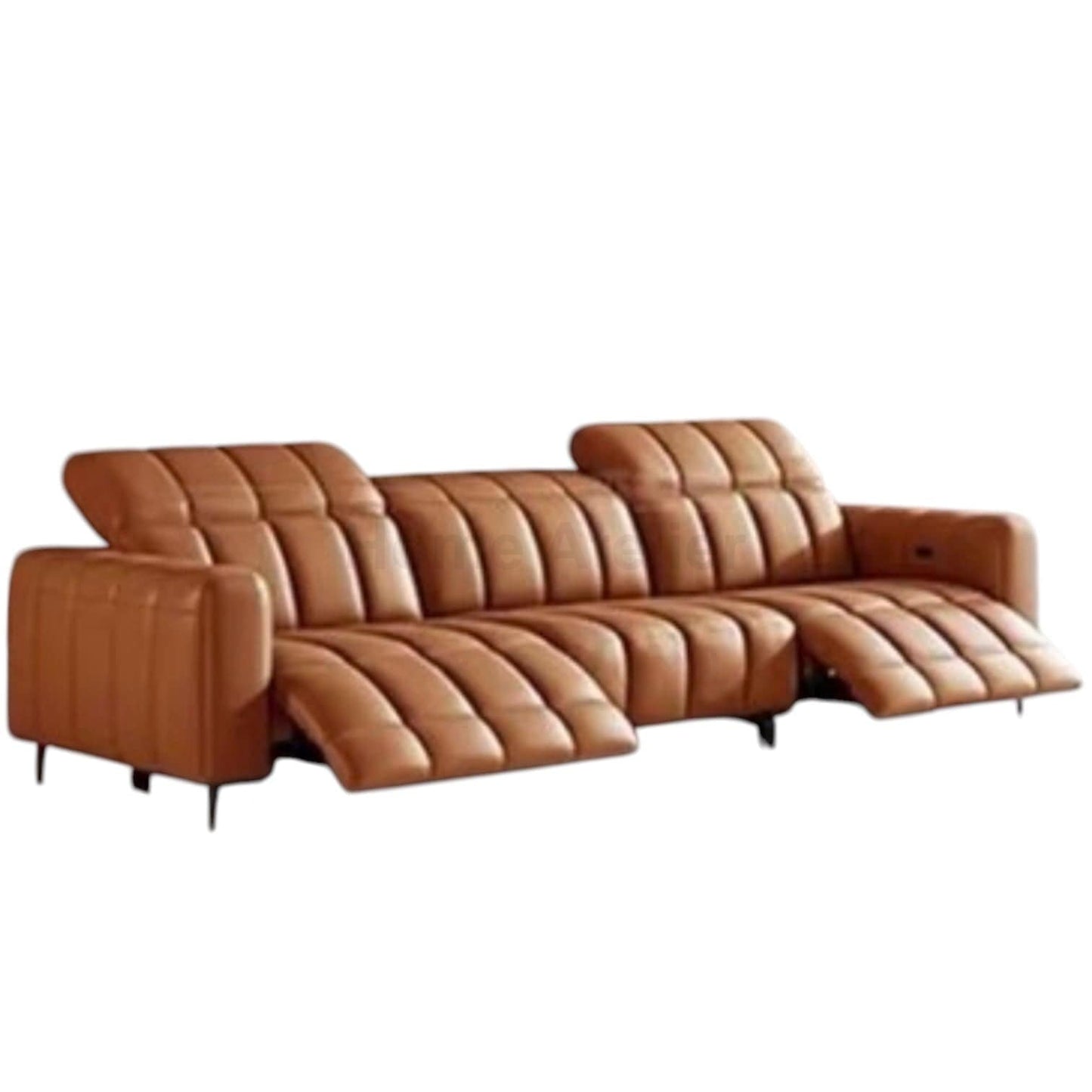 Home Atelier Ramier Electric Recliner Leather Sofa