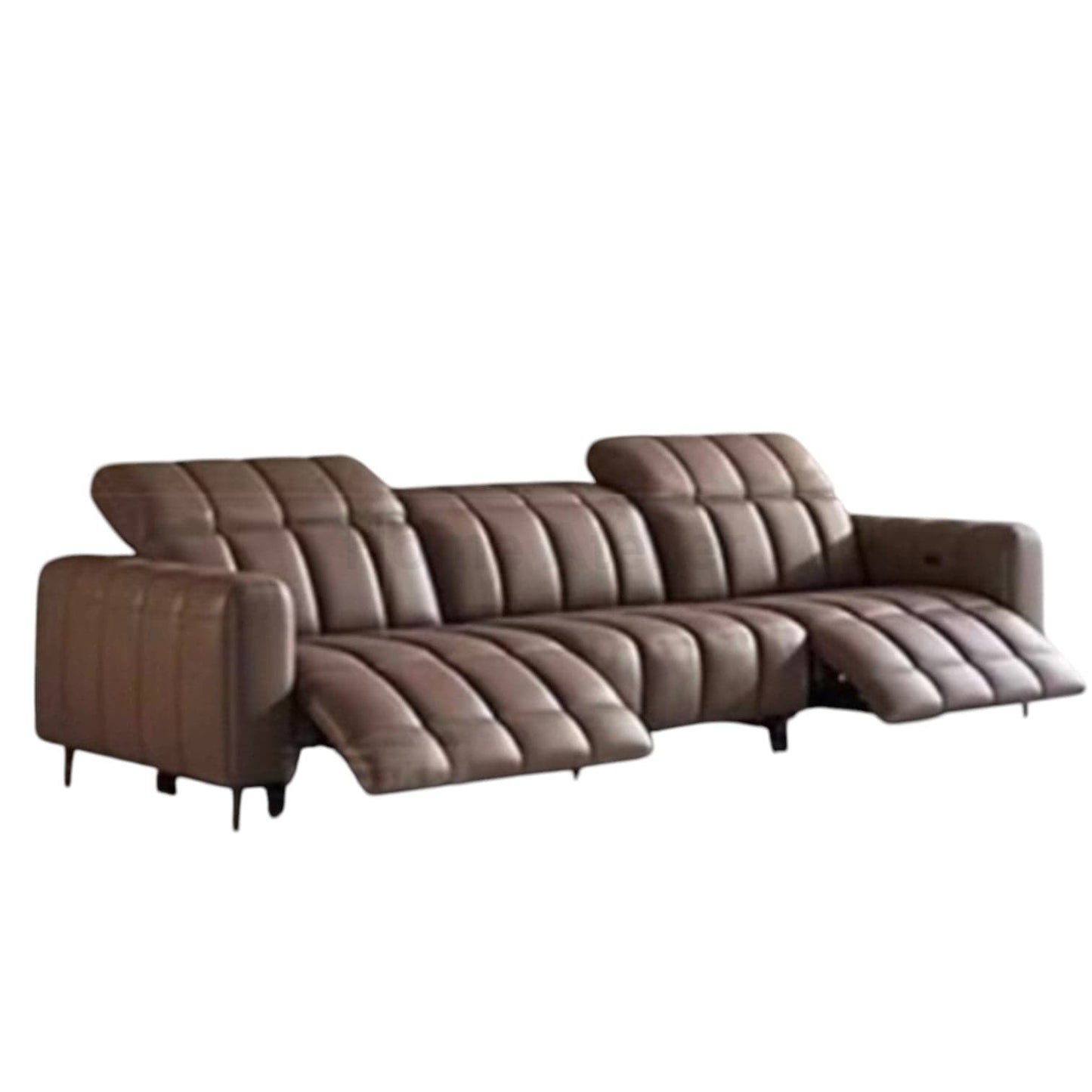 Home Atelier Ramier Electric Recliner Leather Sofa