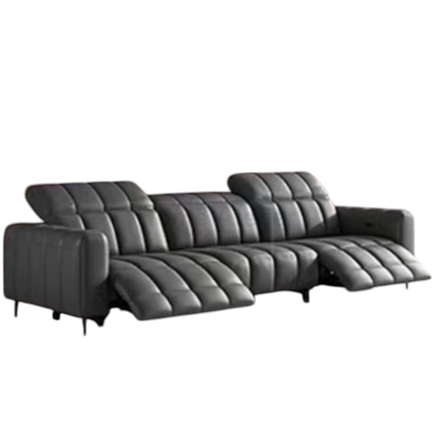 Home Atelier Ramier Electric Recliner Leather Sofa