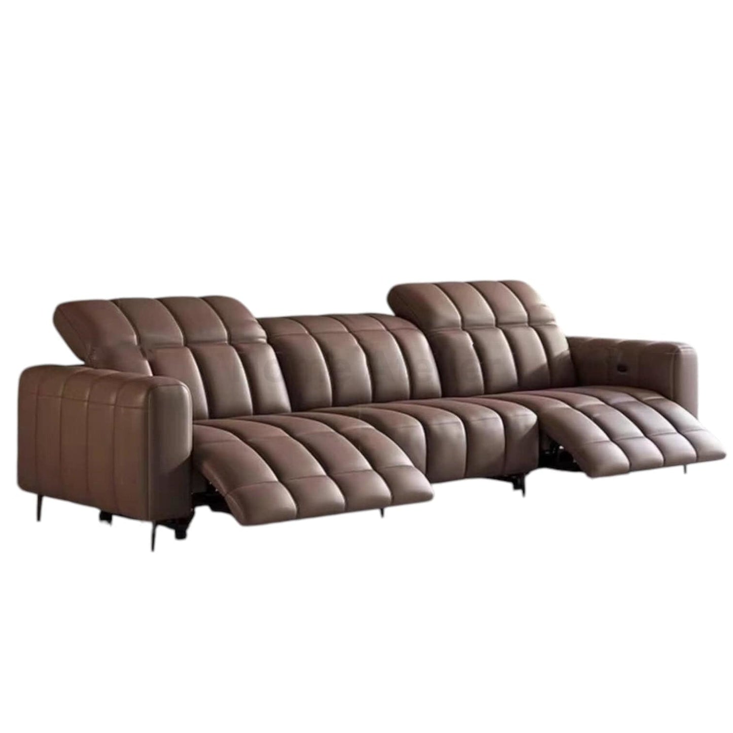 Home Atelier Ramier Electric Recliner Leather Sofa