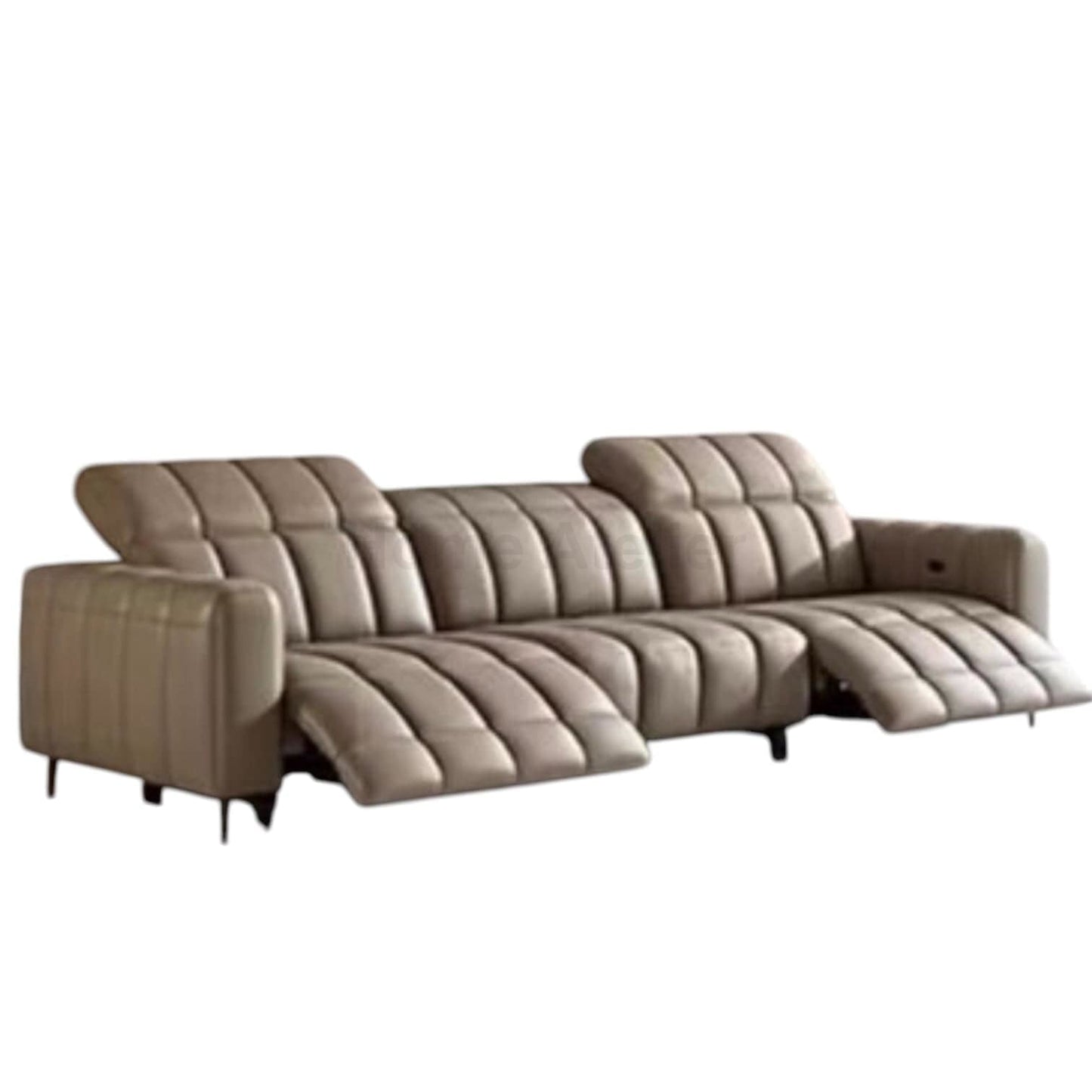 Home Atelier Ramier Electric Recliner Leather Sofa