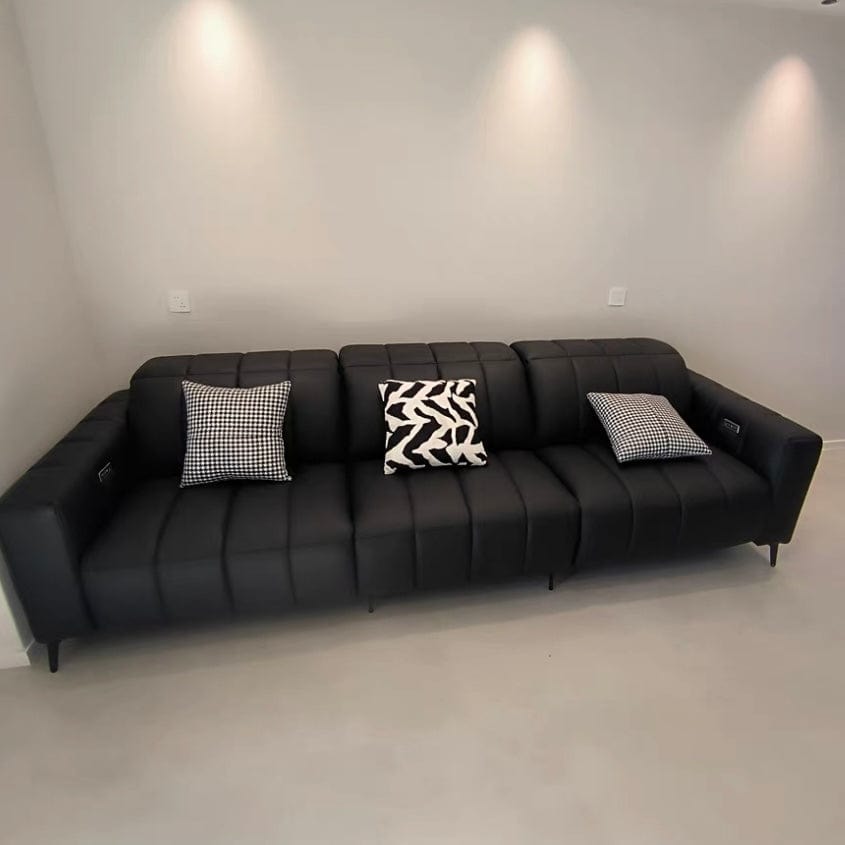 Home Atelier Ramier Electric Recliner Leather Sofa