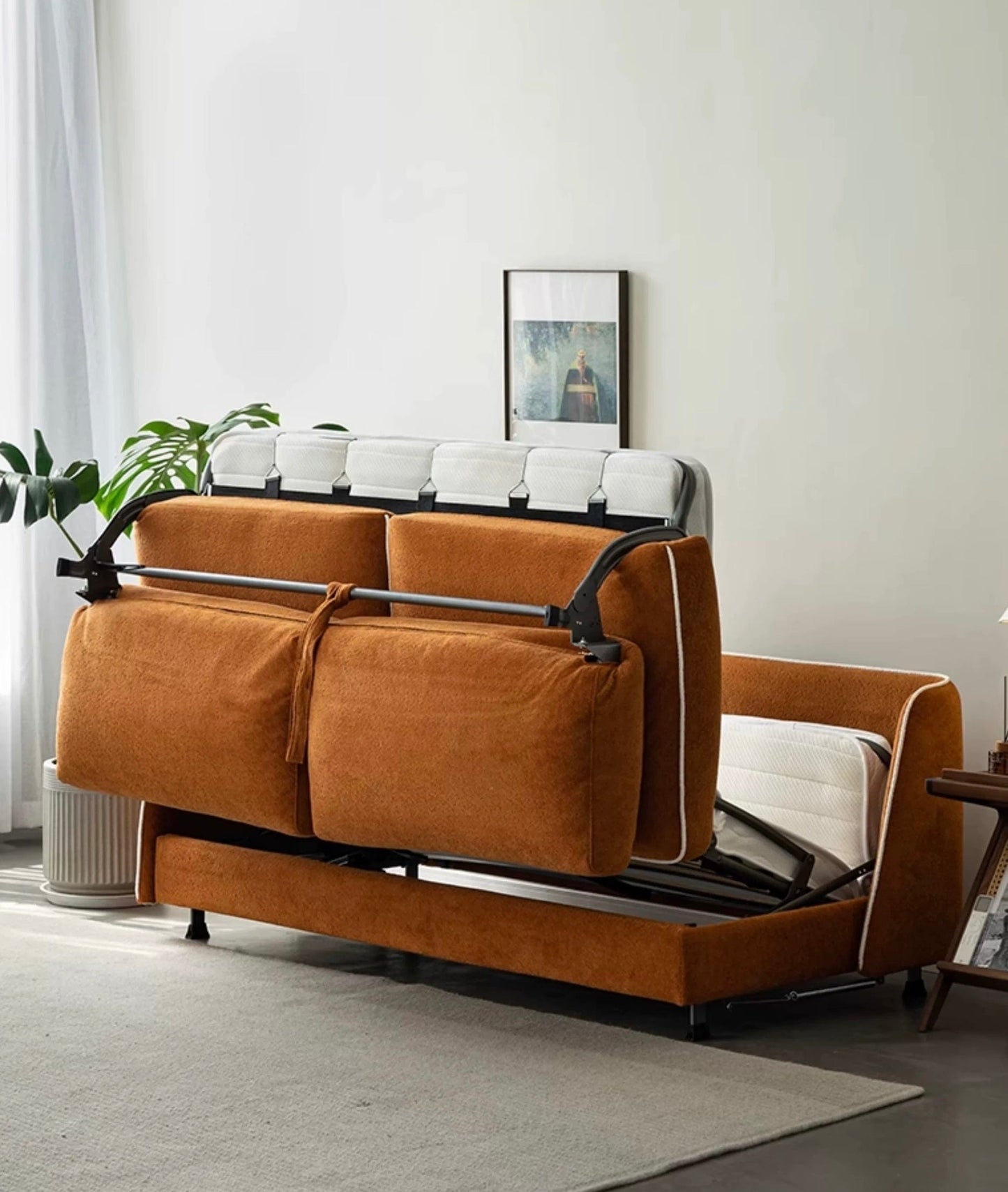 Home Atelier Ramier Foldable Sofa Bed with Mattress