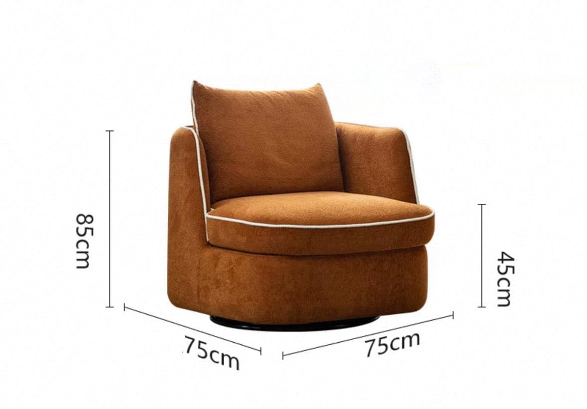 Home Atelier Ramier Foldable Sofa Bed with Mattress