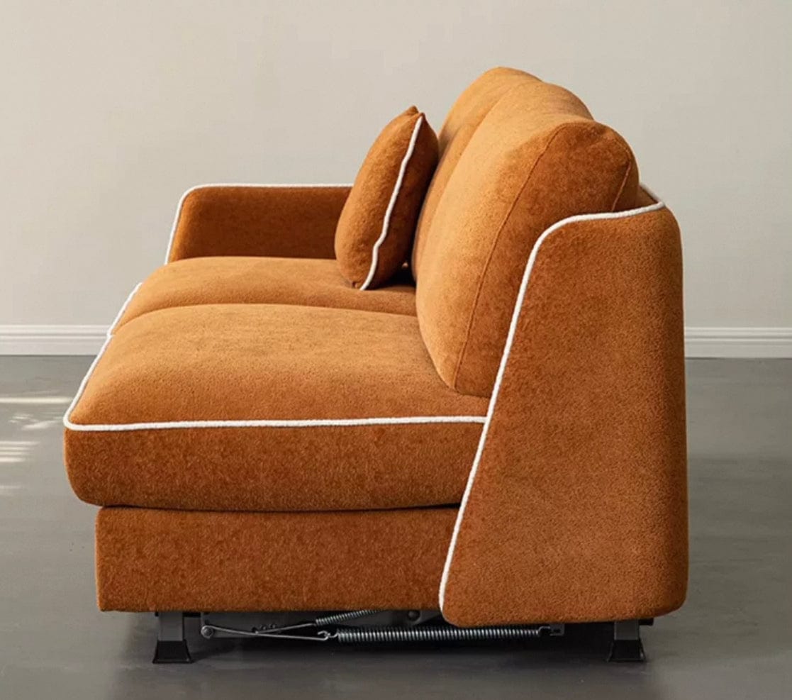 Home Atelier Ramier Foldable Sofa Bed with Mattress