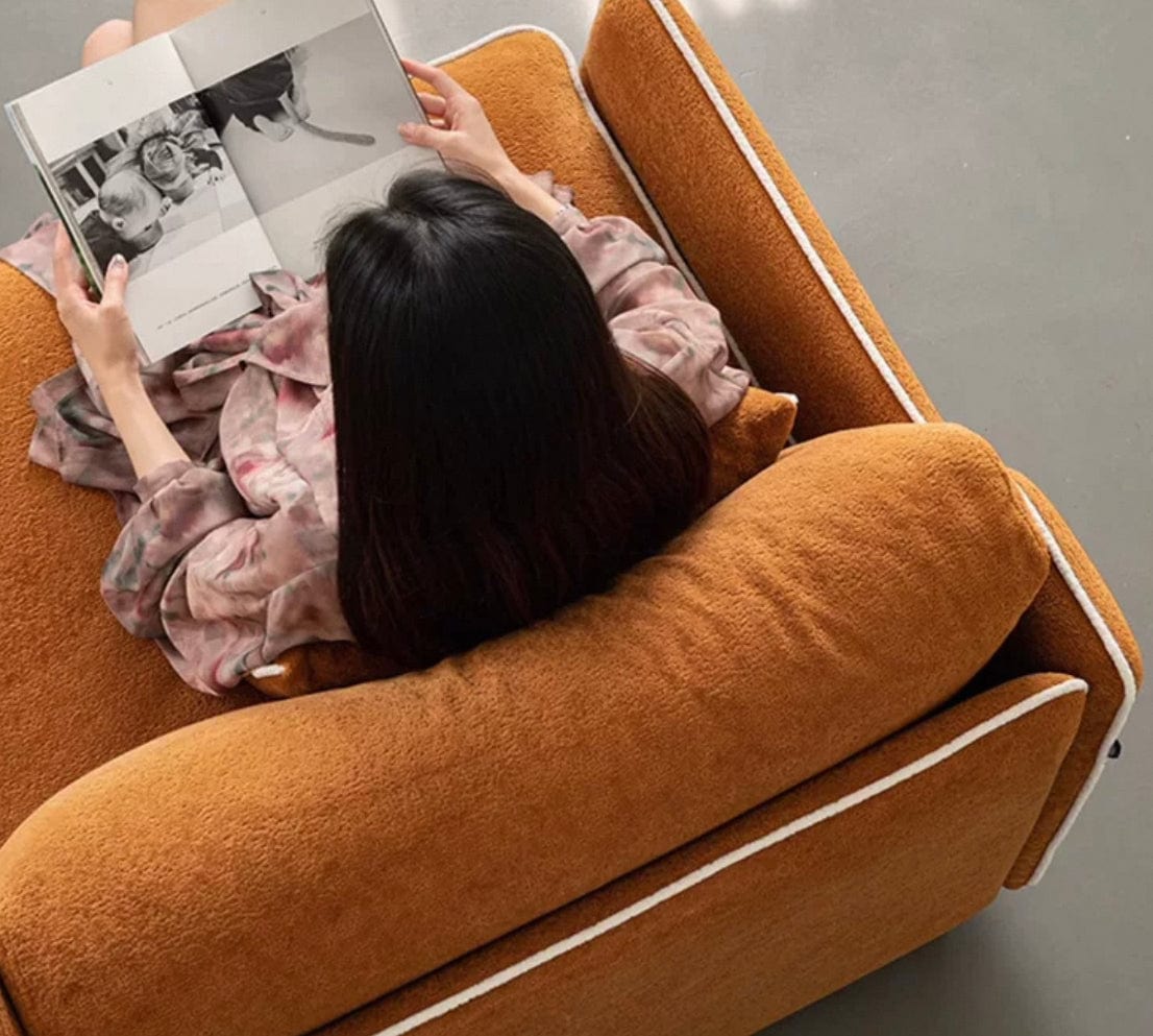 Home Atelier Ramier Foldable Sofa Bed with Mattress