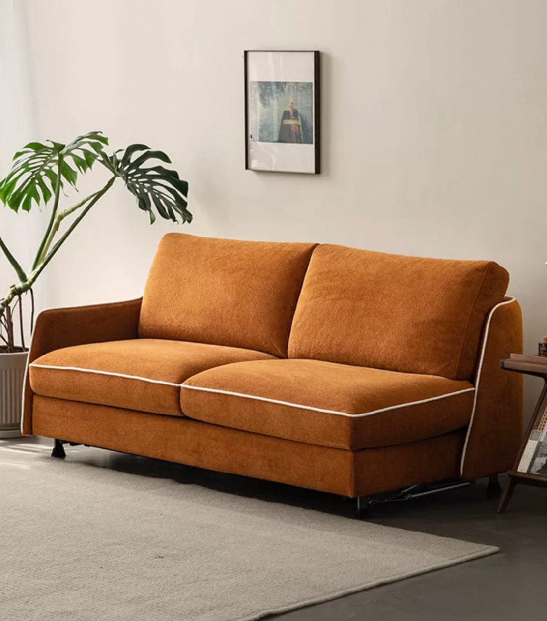 Home Atelier Ramier Foldable Sofa Bed with Mattress