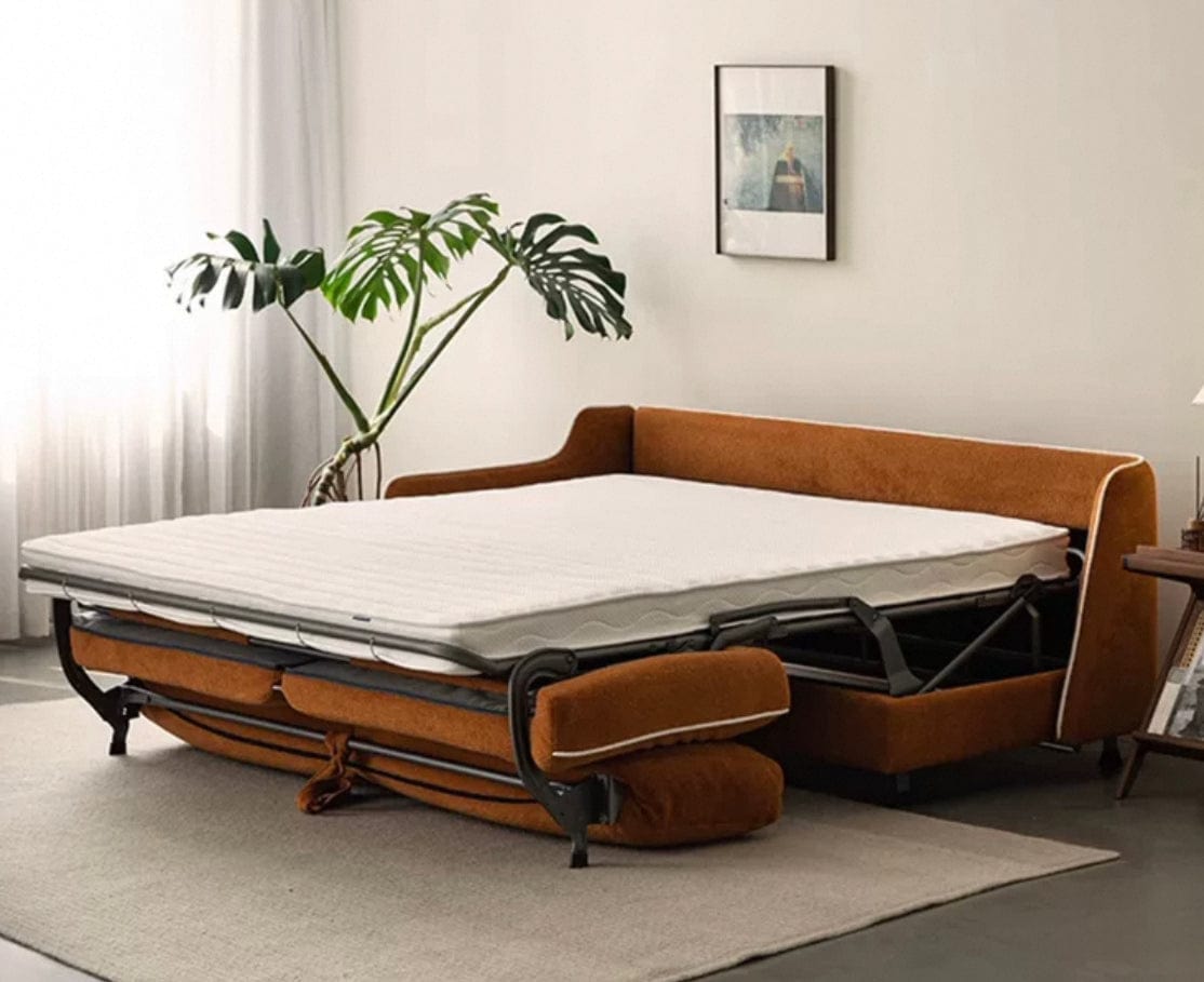 Home Atelier Ramier Foldable Sofa Bed with Mattress