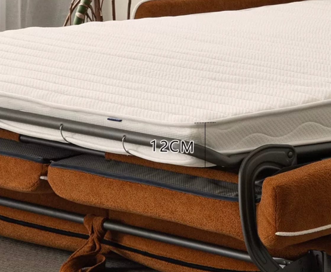 Home Atelier Ramier Foldable Sofa Bed with Mattress
