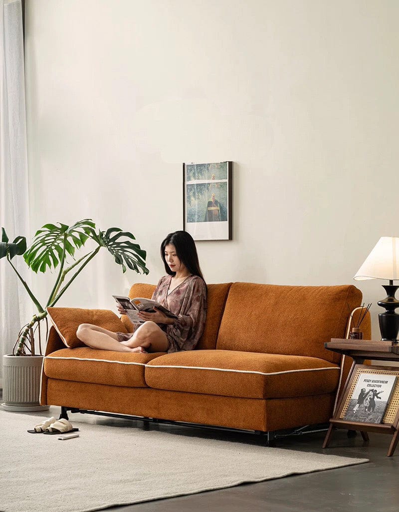 Home Atelier Ramier Foldable Sofa Bed with Mattress