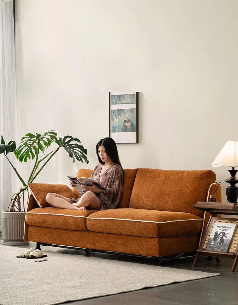 Home Atelier Ramier Foldable Sofa Bed with Mattress