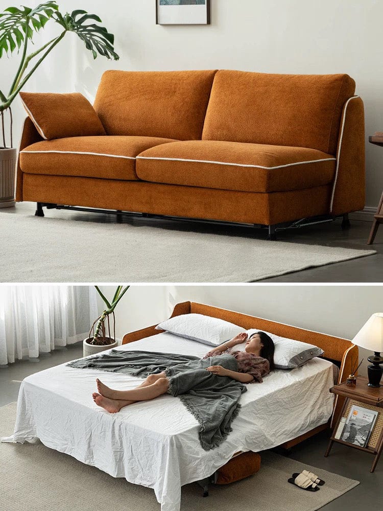 Home Atelier Ramier Foldable Sofa Bed with Mattress