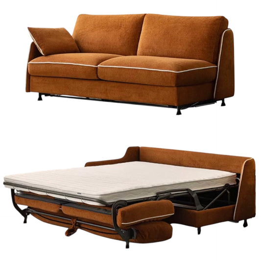Home Atelier Ramier Foldable Sofa Bed with Mattress