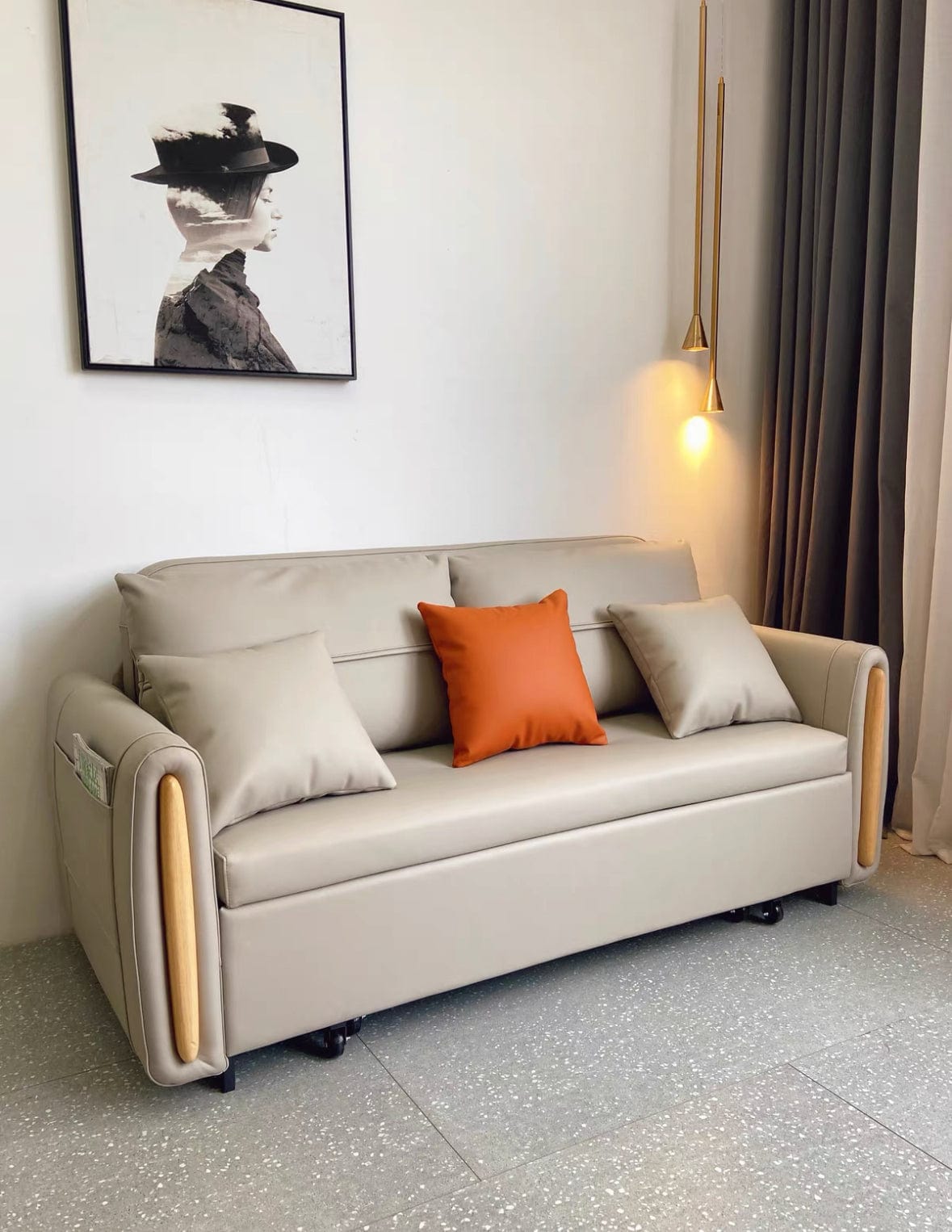 Home Atelier Raven Electric Sofa Bed