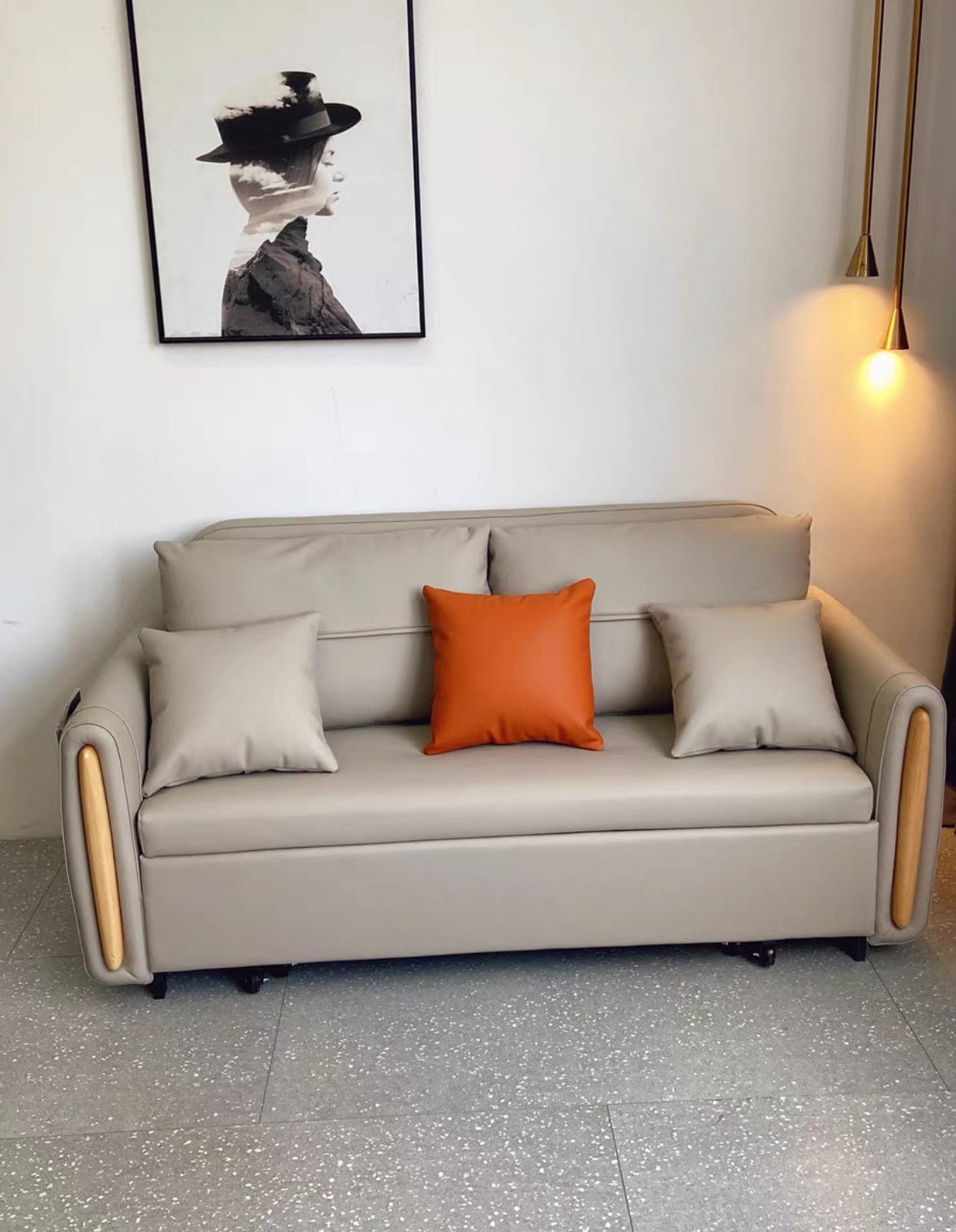 Home Atelier Raven Electric Sofa Bed