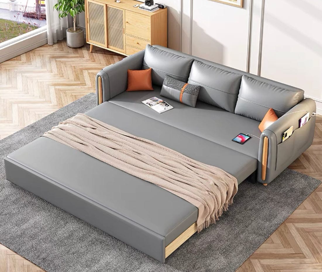 Home Atelier Raven Scratch Resistant Electric Sofa Bed