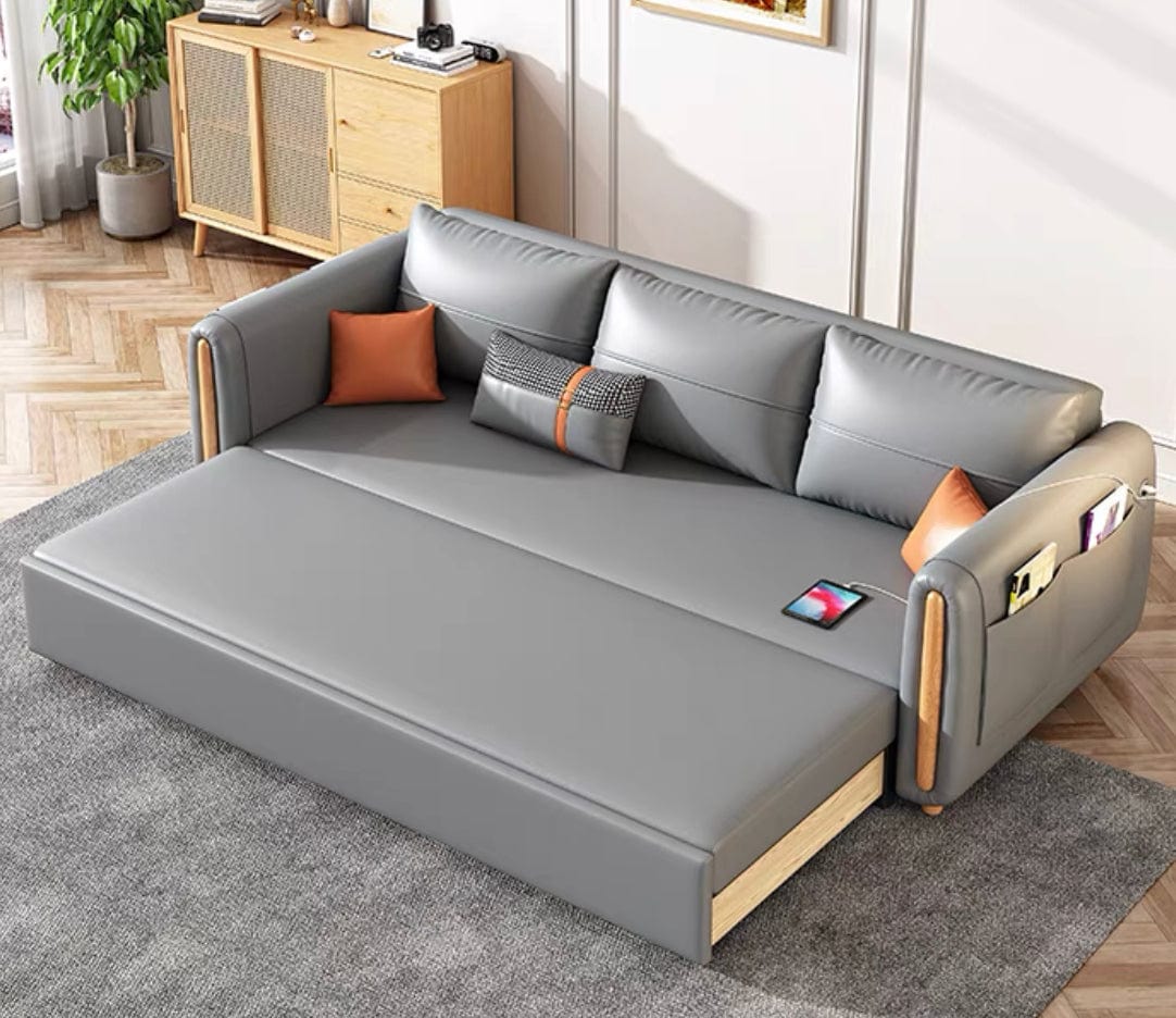 Home Atelier Raven Scratch Resistant Electric Sofa Bed