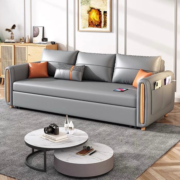 Home Atelier Raven Scratch Resistant Electric Sofa Bed