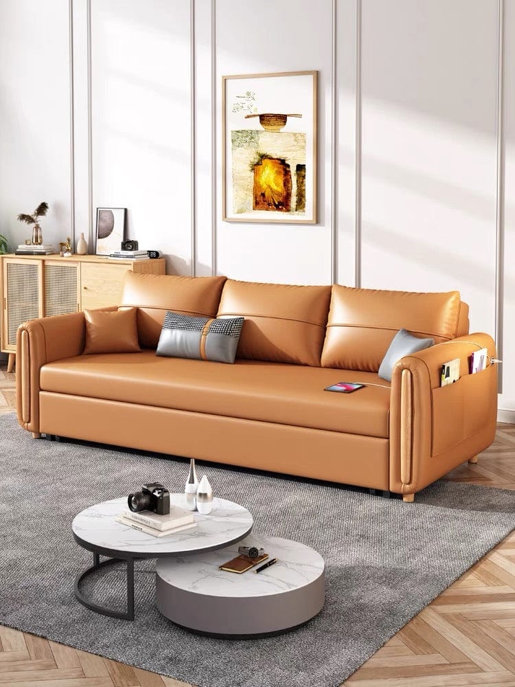 Home Atelier Raven Scratch Resistant Electric Sofa Bed