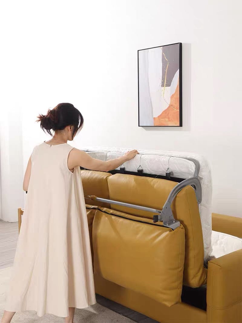 Home Atelier Ray Foldable Sofa Bed with Mattress