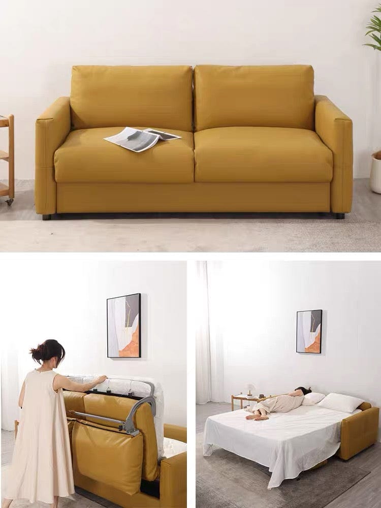 Home Atelier Ray Foldable Sofa Bed with Mattress