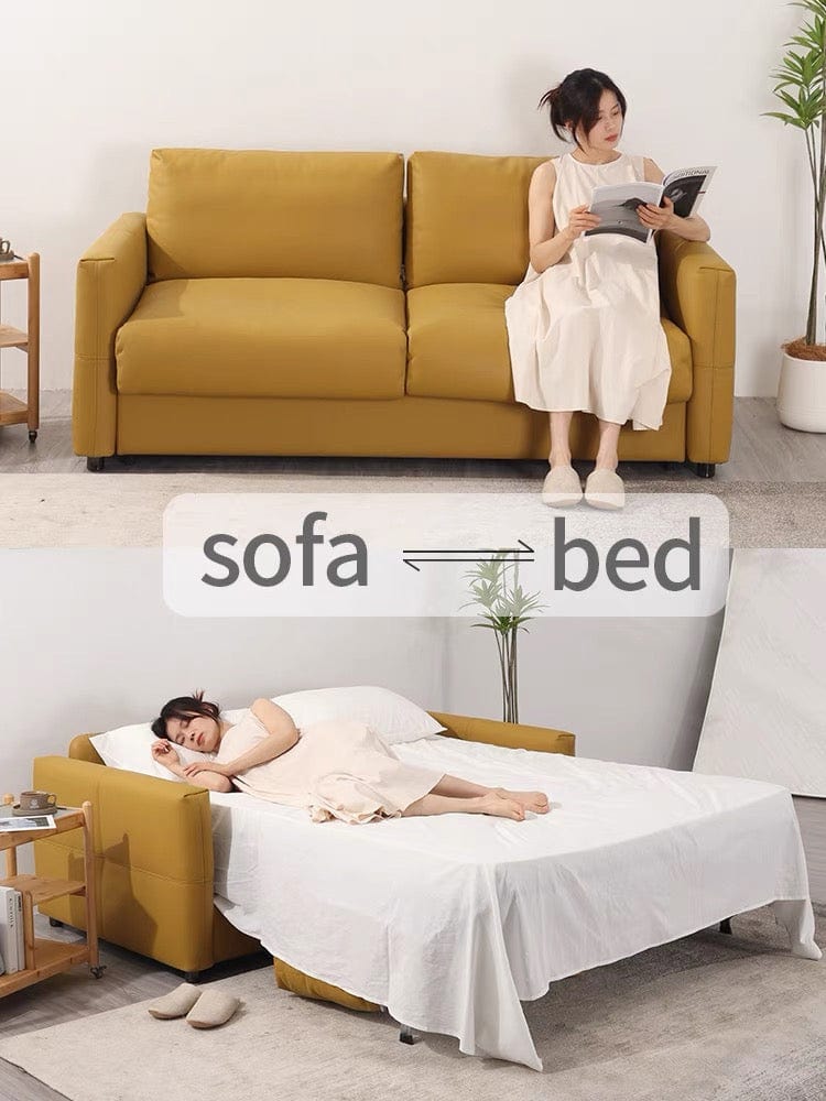 Home Atelier Ray Foldable Sofa Bed with Mattress