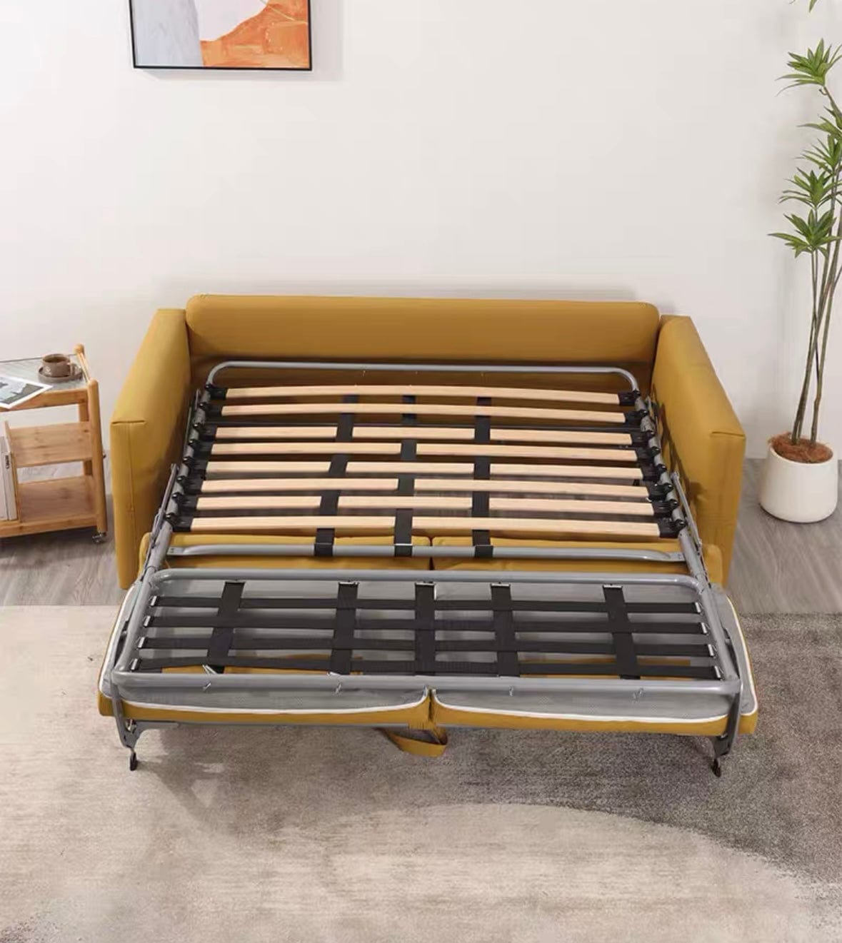 Home Atelier Ray Foldable Sofa Bed with Mattress