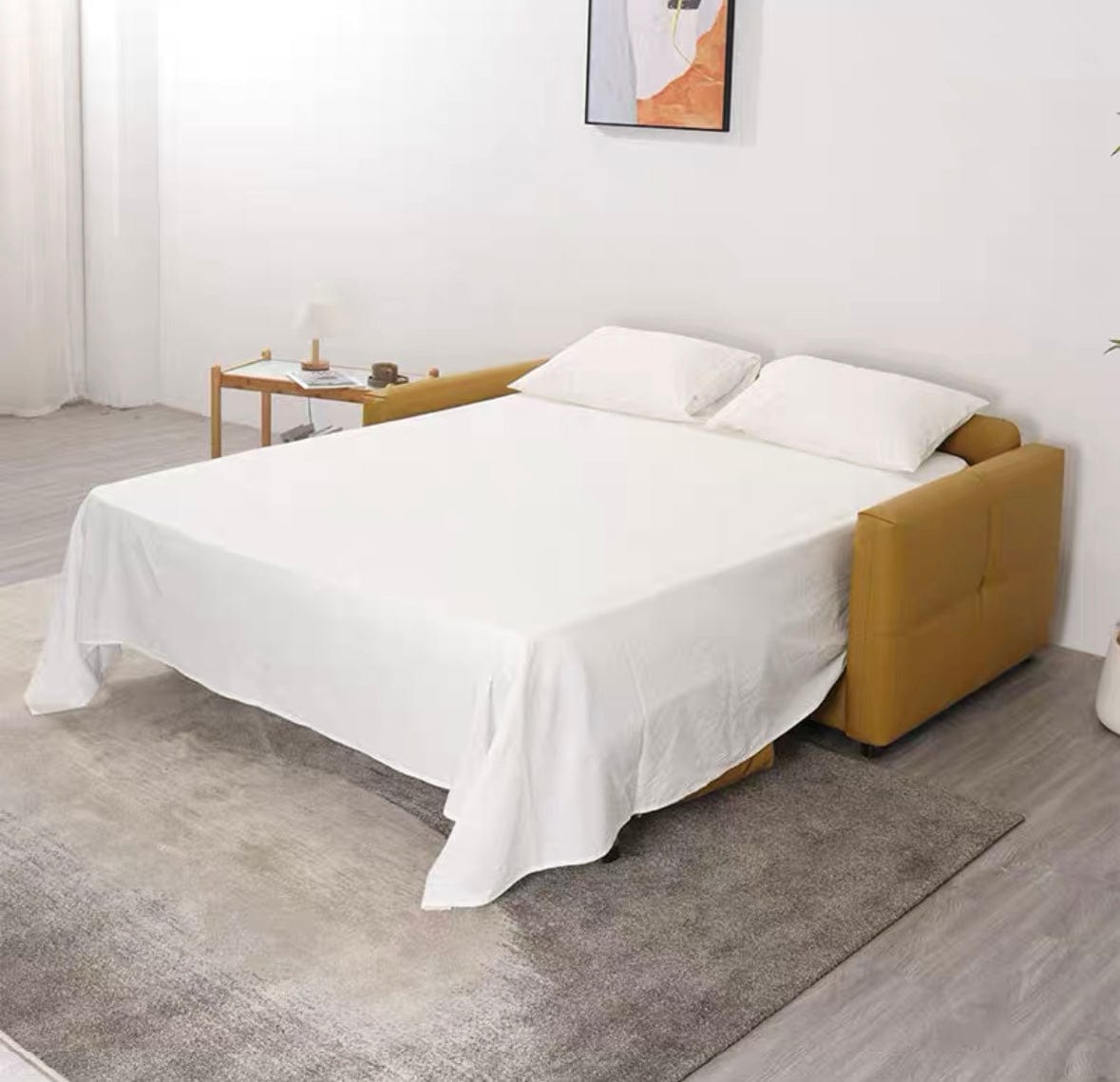 Home Atelier Ray Foldable Sofa Bed with Mattress