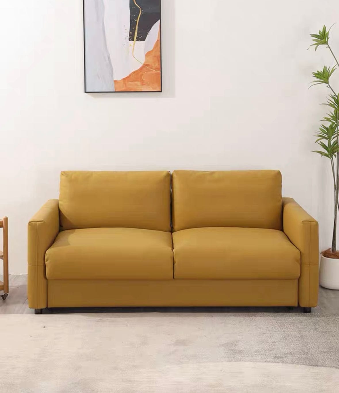 Home Atelier Ray Foldable Sofa Bed with Mattress