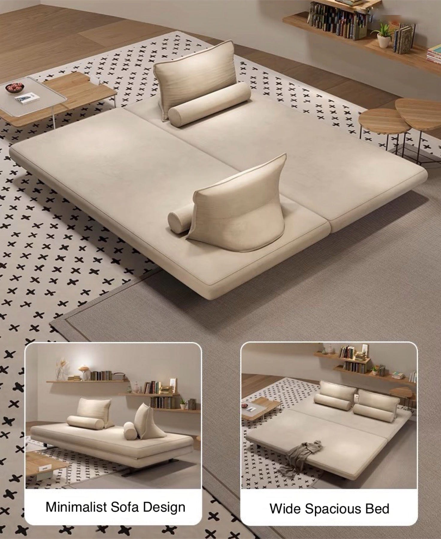 Home Atelier Raydon Sofa Bed