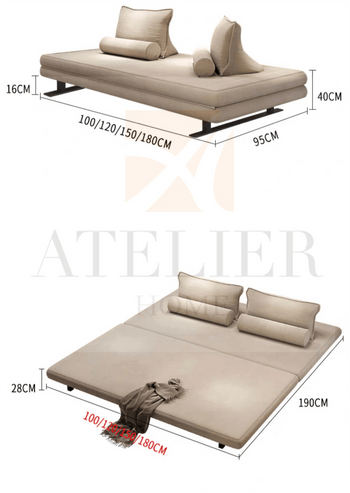 Home Atelier Raydon Sofa Bed