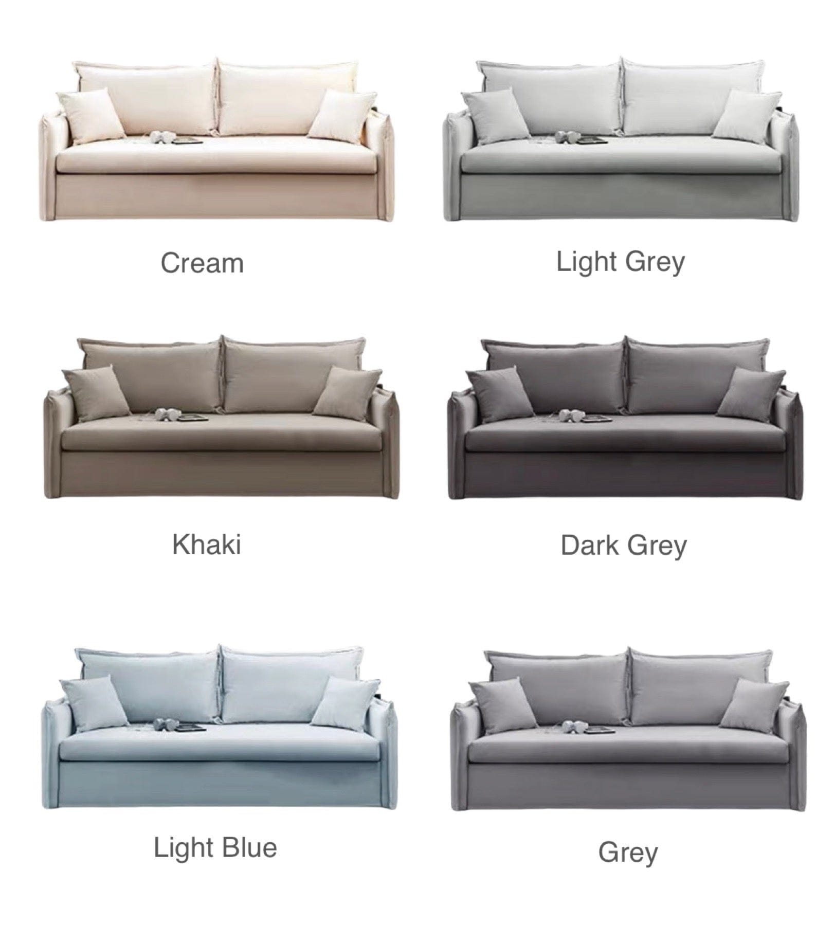 Home Atelier Rei Storage Sofa Bed