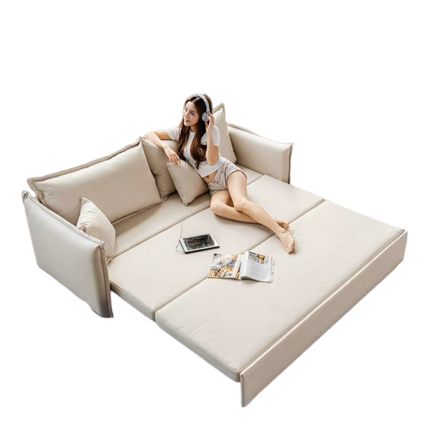 Home Atelier Rei Storage Sofa Bed