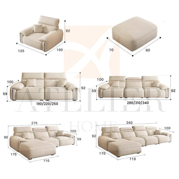 Home Atelier Reimus Sectional Sofa