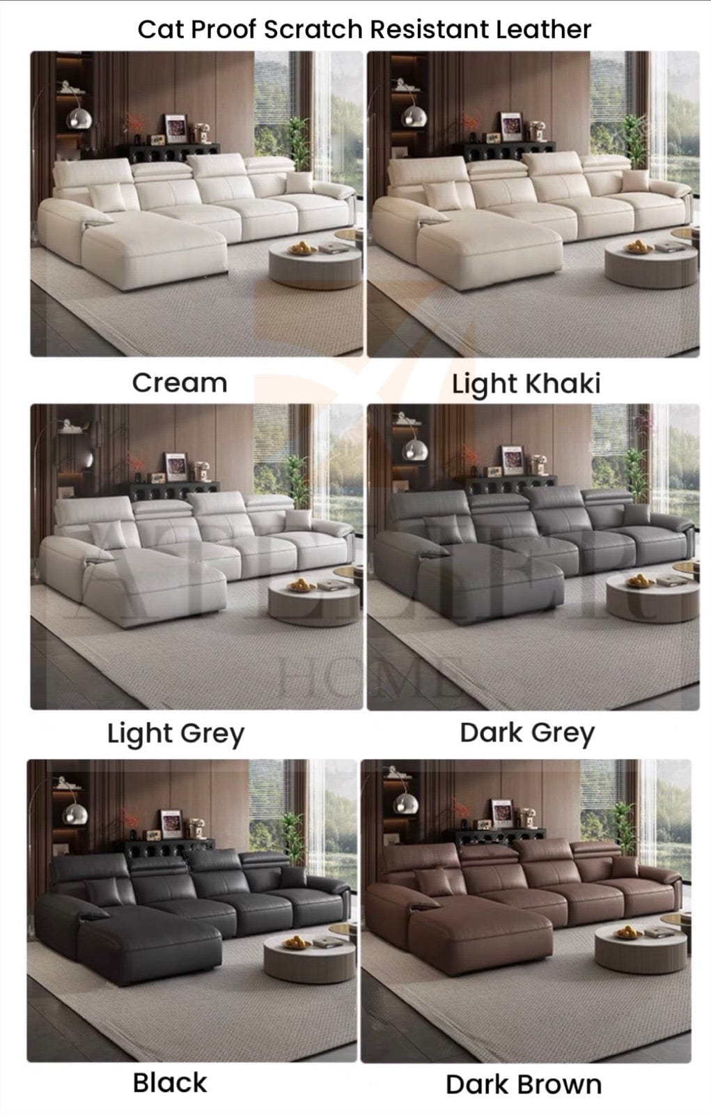 Home Atelier Reimus Sectional Sofa