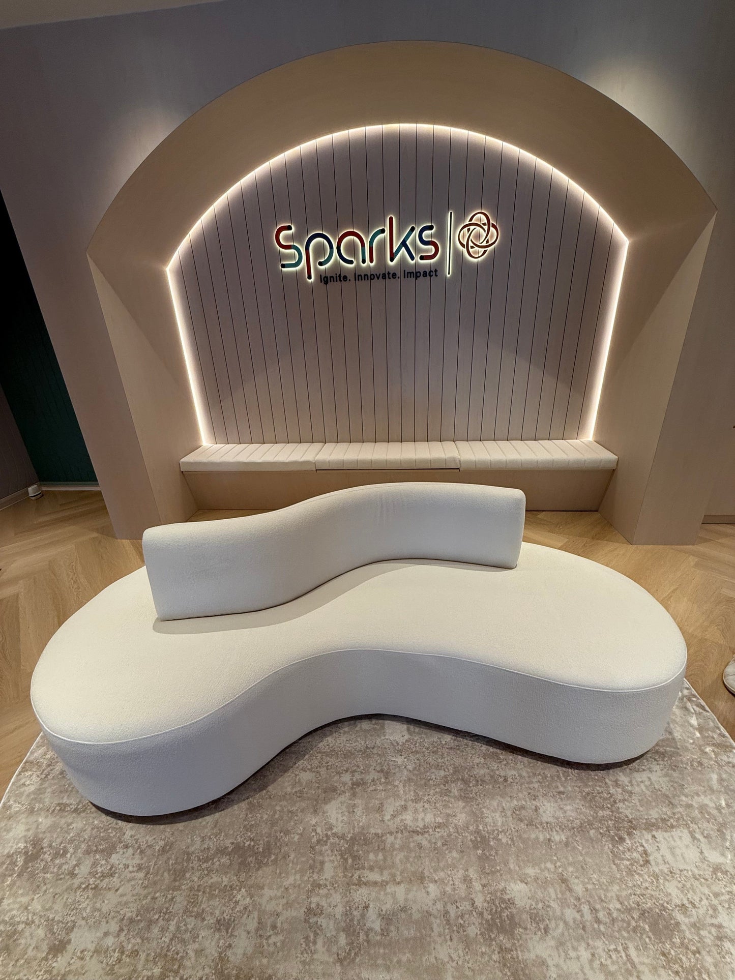 Home Atelier Remia Curve Sofa