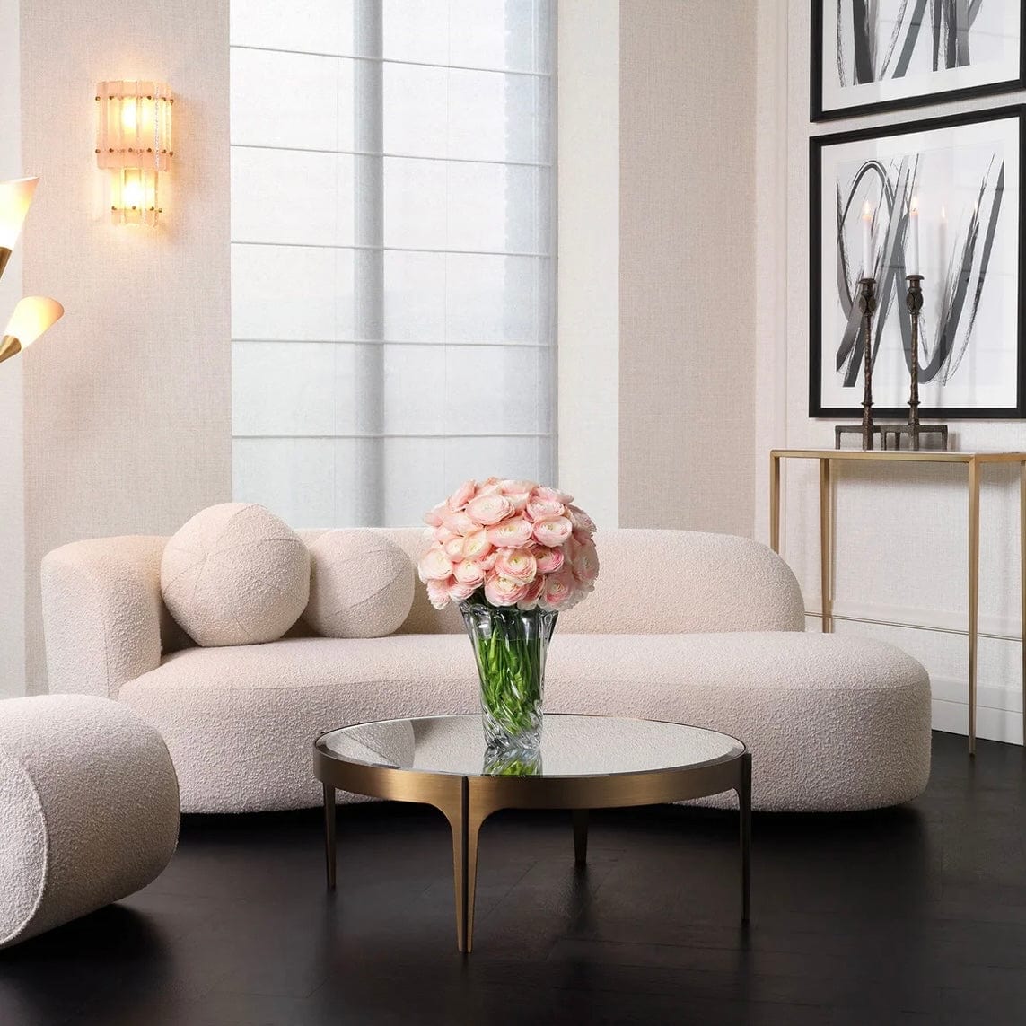 Home Atelier Renzo Curve Sofa