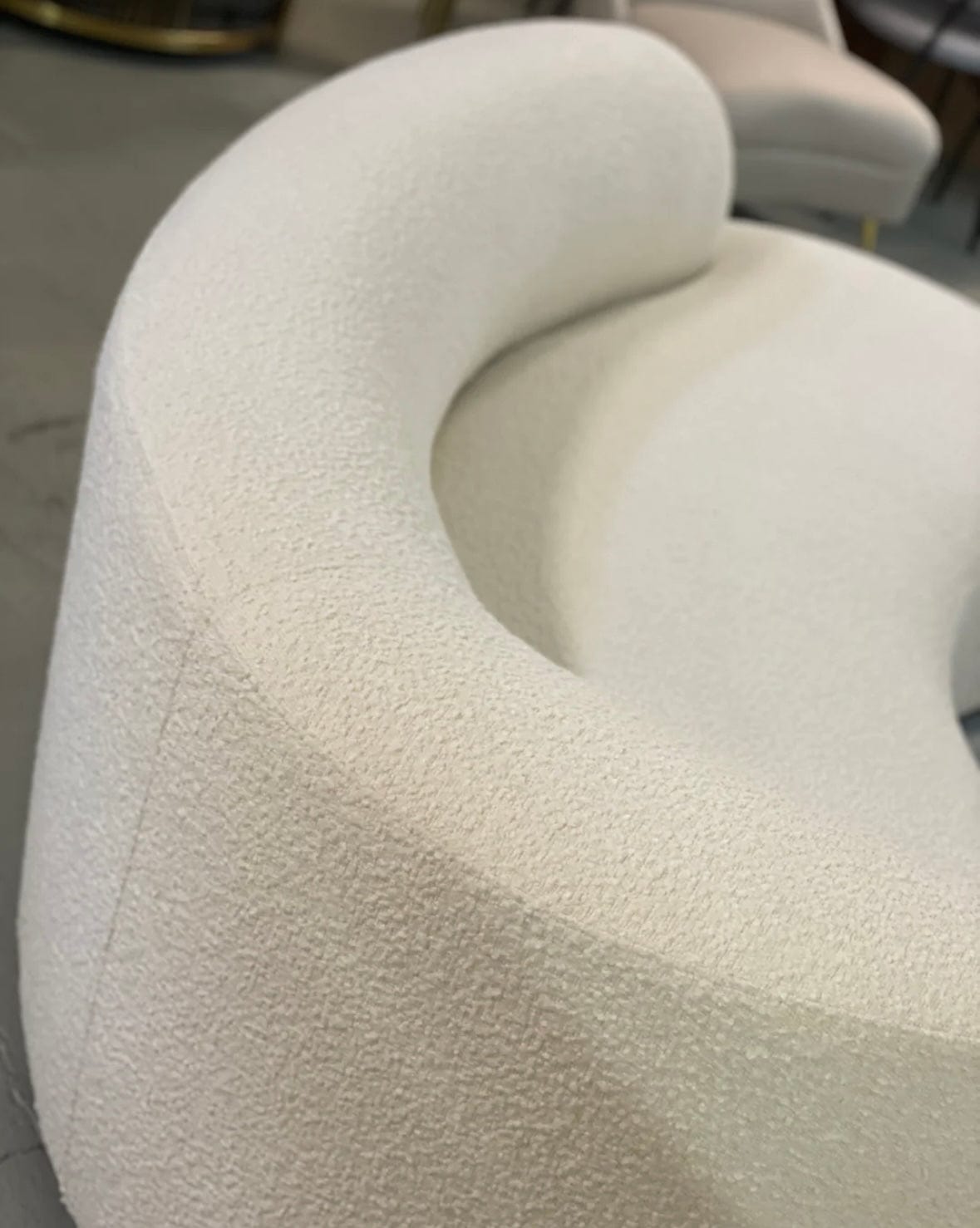 Home Atelier Renzo Curve Sofa