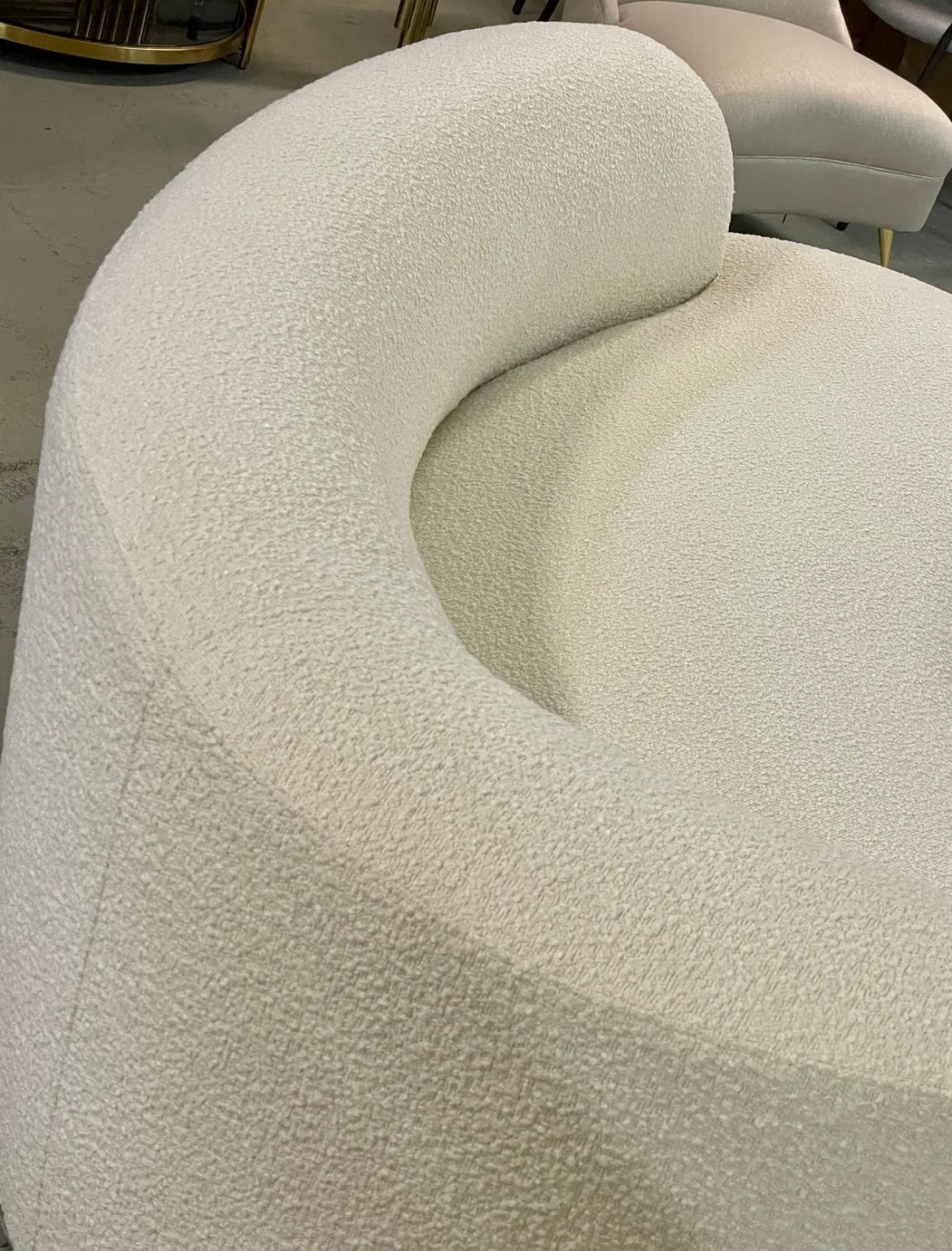 Home Atelier Renzo Curve Sofa