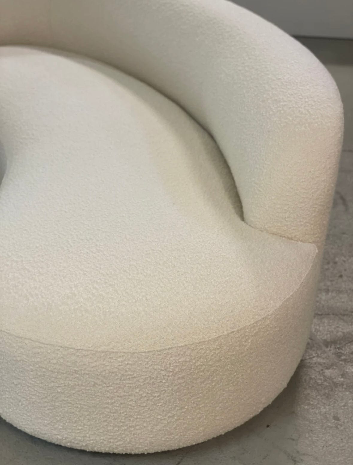 Home Atelier Renzo Curve Sofa