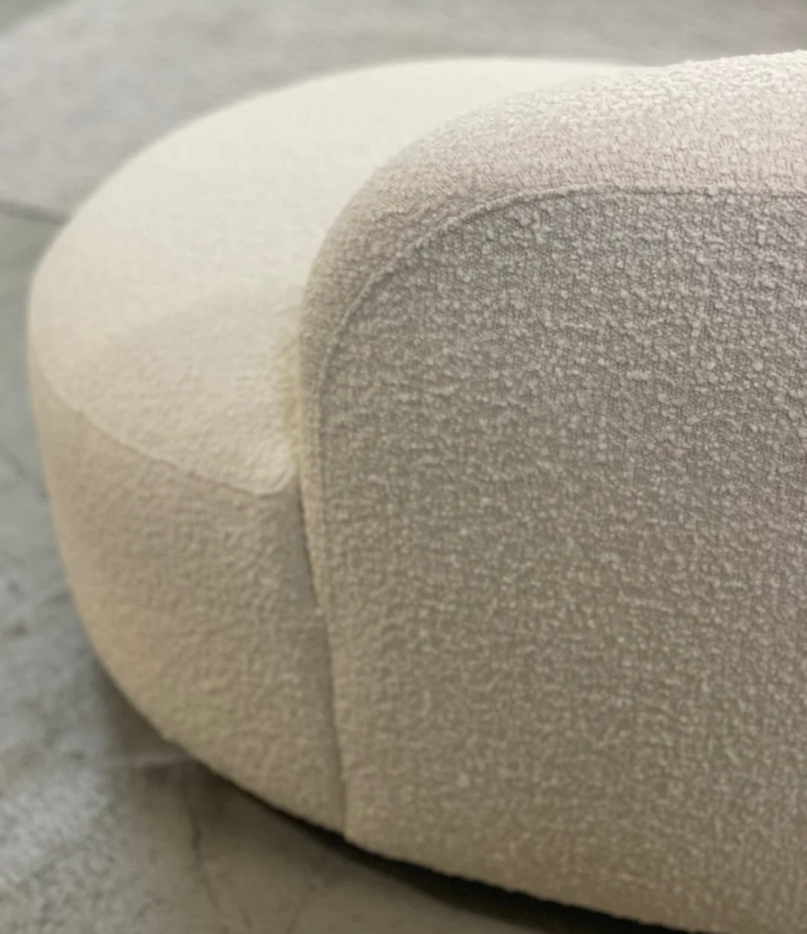 Home Atelier Renzo Curve Sofa