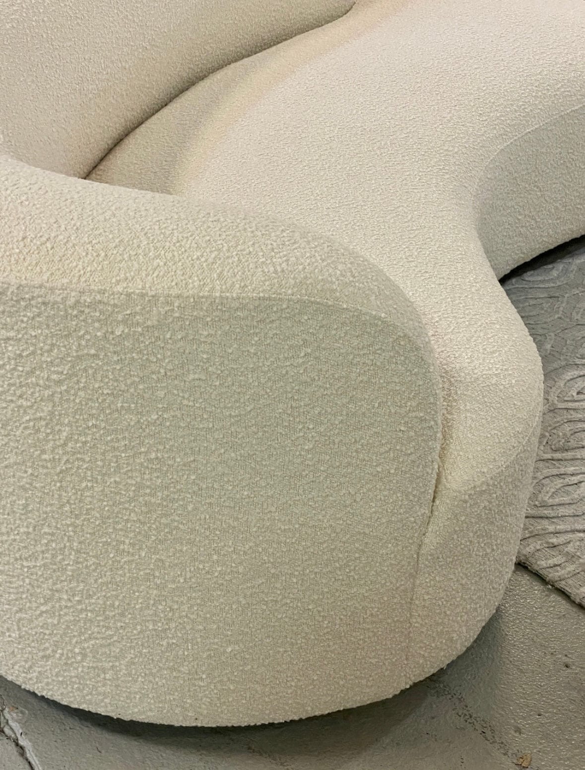 Home Atelier Renzo Curve Sofa