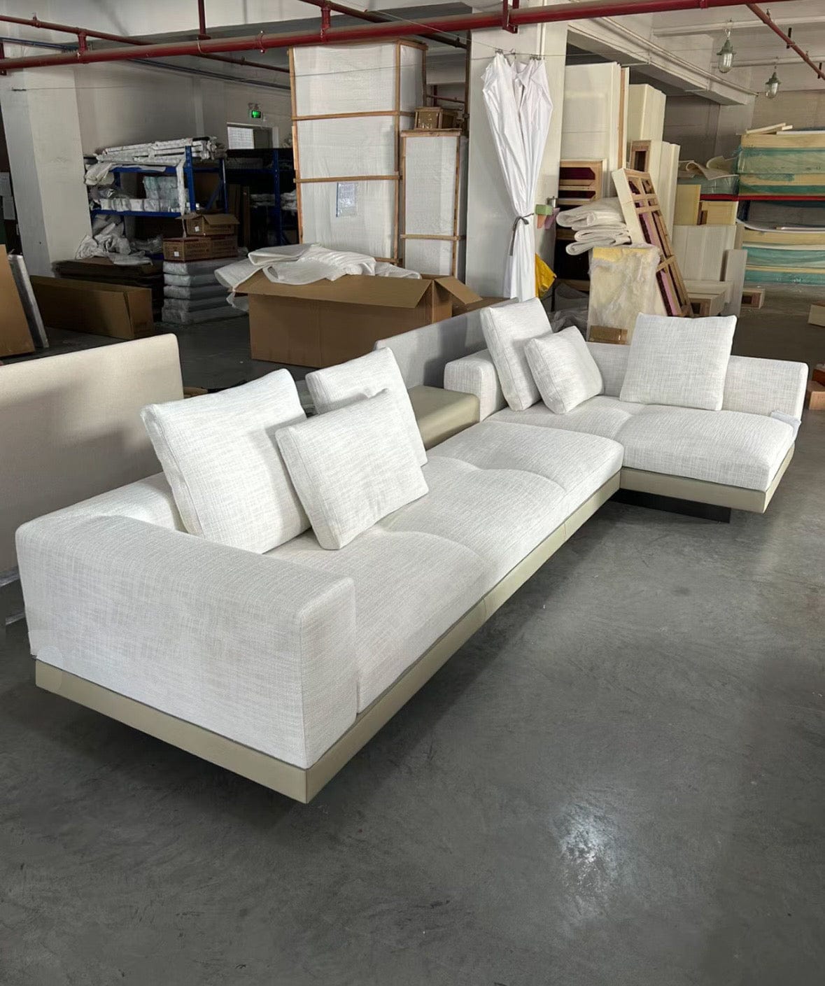 Home Atelier Request for Quote Borisa Sectional Designer Sofa