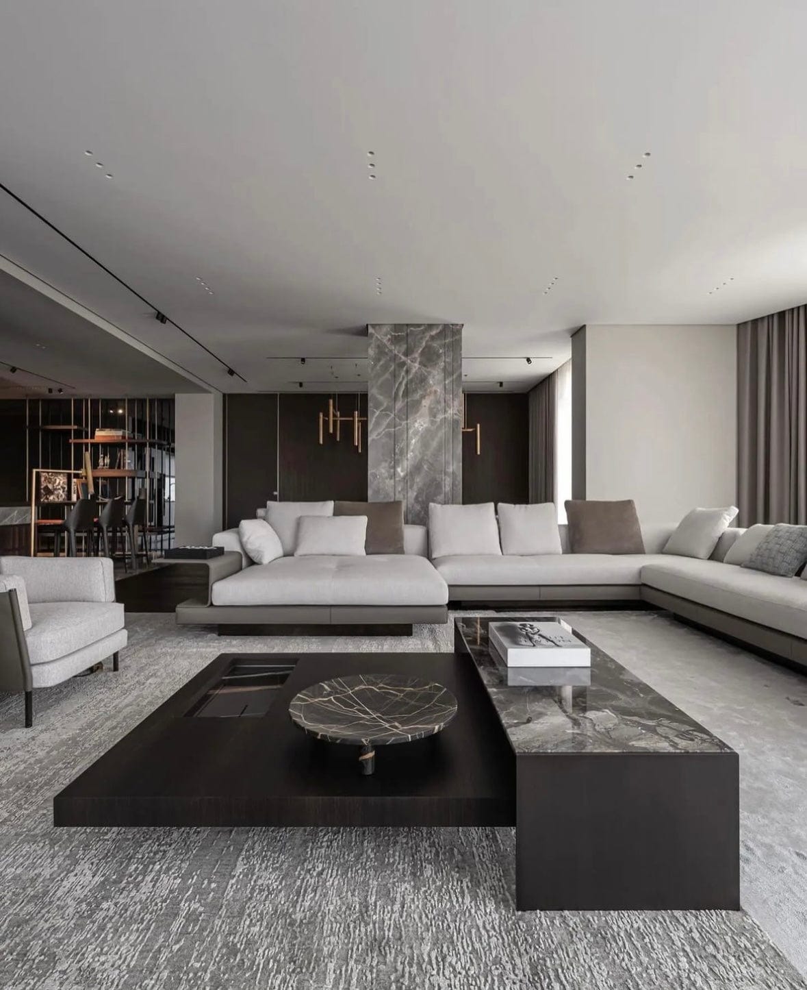 Home Atelier Request for Quote Borisa Sectional Designer Sofa